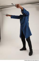 Garson STANDING POSE WITH GUNS 